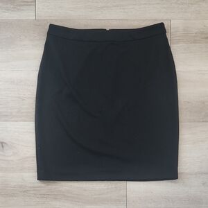 Halogen Classic Black Pencil Skirt